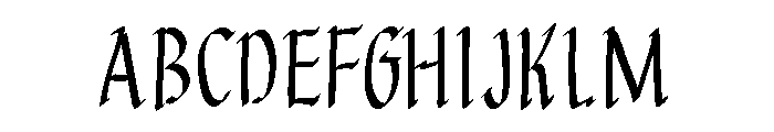 Adadaha Font UPPERCASE