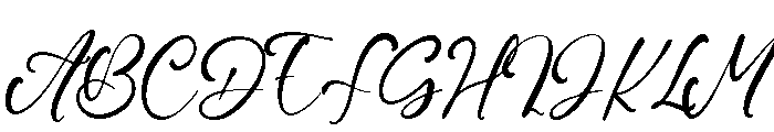 Adam Samuel Font UPPERCASE