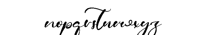 Adam Samuel Font LOWERCASE