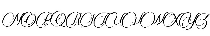 Adamiya Regular Font UPPERCASE