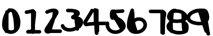 AdamskiHand Font OTHER CHARS