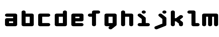 AddElectricCity Font LOWERCASE