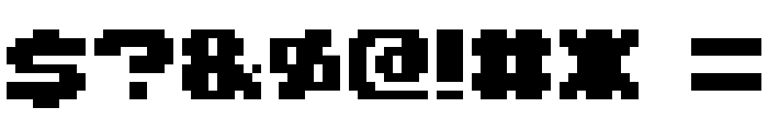 AddLGBitmap09 Font OTHER CHARS