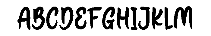 Adefisspersonal Font UPPERCASE