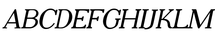 Adega Serif Bold Italic Font UPPERCASE