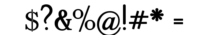 Adega Serif Bold Font OTHER CHARS