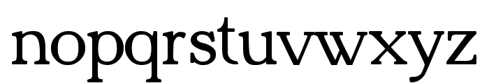 Adega Serif Bold Font LOWERCASE