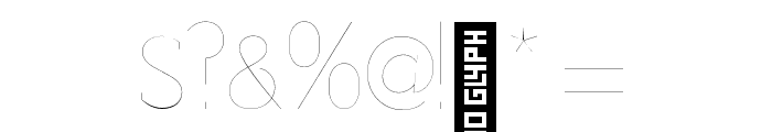 Adelaide-Hairline Font OTHER CHARS