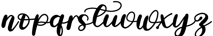 Adelia Font LOWERCASE