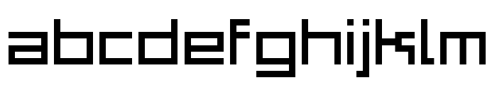 Adelphi Plain Font LOWERCASE