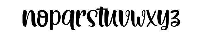 Adelyyn Trial Font LOWERCASE