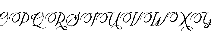 Adenville Font UPPERCASE
