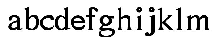 Adhawin-Tamil Regular Font LOWERCASE