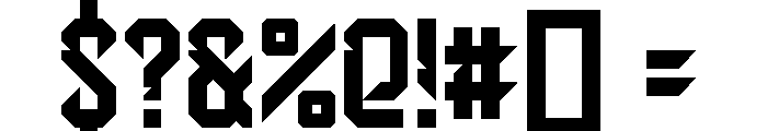 AdiCup Q 2022 Font OTHER CHARS