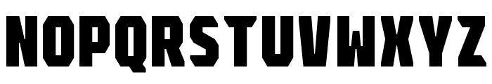 Adidas Red Zone Font LOWERCASE