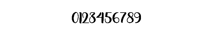 Adinda2 Font OTHER CHARS