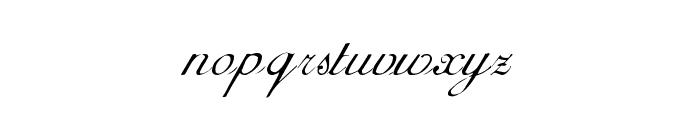 AdineKirnberg Regular Font LOWERCASE