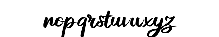 AdisoneFREE Font LOWERCASE