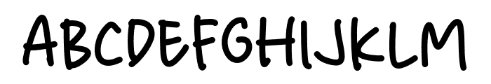 Adista Marsal Font UPPERCASE