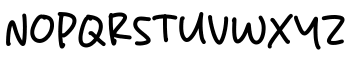 Adista Marsal Font UPPERCASE