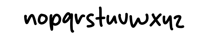 Adista Marsal Font LOWERCASE