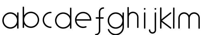 Adlanta Font LOWERCASE