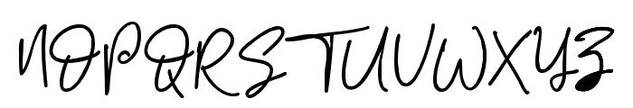 Admara Font UPPERCASE