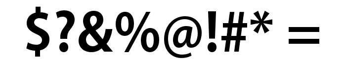 AdobeGothicStd-Bold Font OTHER CHARS