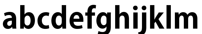 AdobeGothicStd-Bold Font LOWERCASE