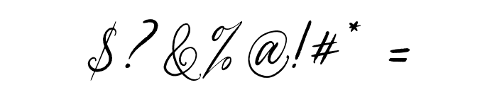 AdolleBright-Regular Font OTHER CHARS