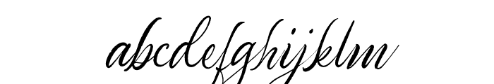 AdolleBright-Regular Font LOWERCASE