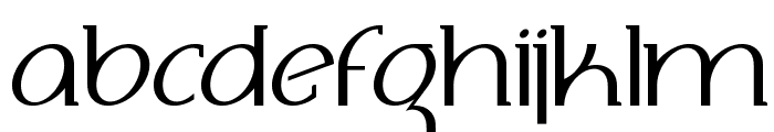 Adolphus Serif Font LOWERCASE