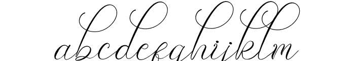 Adora Queen Personal Use Font LOWERCASE