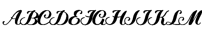 AdorableHandmade Font UPPERCASE
