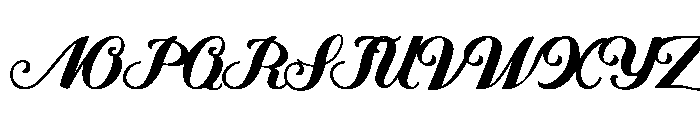 AdorableHandmade Font UPPERCASE