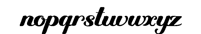 AdorableHandmade Font LOWERCASE