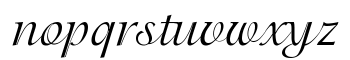 Adorable Font LOWERCASE