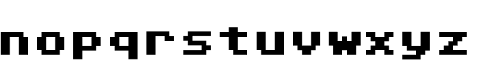 Adore64 Font LOWERCASE