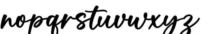 Adore Font LOWERCASE