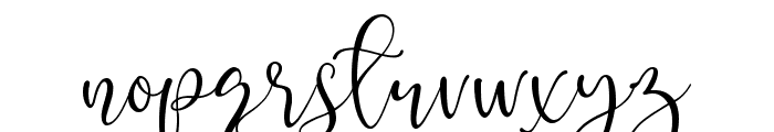 Adsila Font LOWERCASE