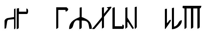 Adunaroth Classic Font LOWERCASE