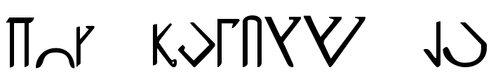 Adunaroth Classic Font LOWERCASE