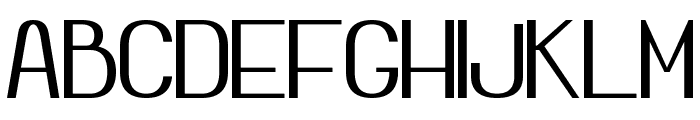 Advanced Sans Serif 7 Bold Font UPPERCASE