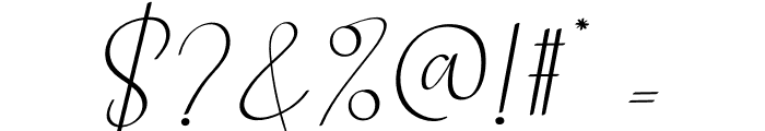 Advantage Font OTHER CHARS