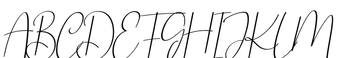 Advantage Font UPPERCASE