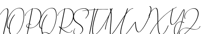 Advantage Font UPPERCASE