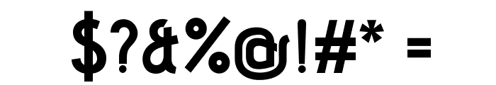 AdventPro-Bold Font OTHER CHARS