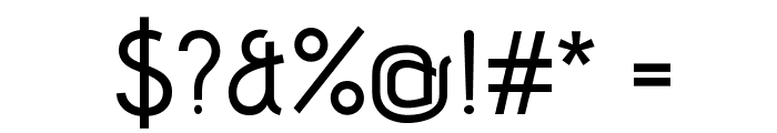 AdventPro-Medium Font OTHER CHARS