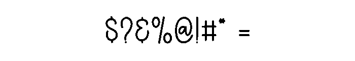 Adventure Journey Font OTHER CHARS
