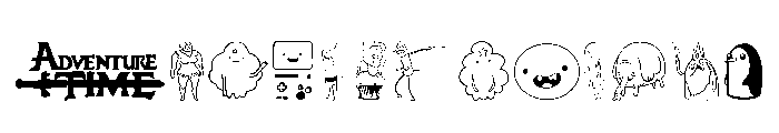 Adventure Time FONT